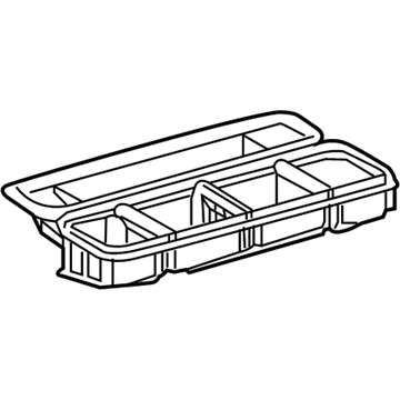 Toyota 55990-02170 Air Distributor