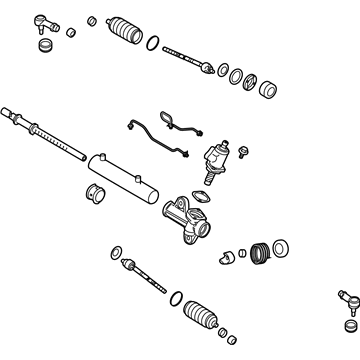 Kia 577002F000 Gear & Linkage Assembly