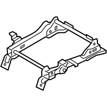 Kia 895011U310 Leg Assembly-2ND Seat, LH