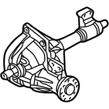 Mopar 52070384AB Axle-Service Front