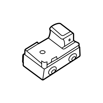 Kia 93581L2100 Power Window Unit Assembly