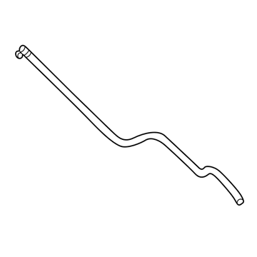 Mopar 5278623AF Exhaust Extension Pipe