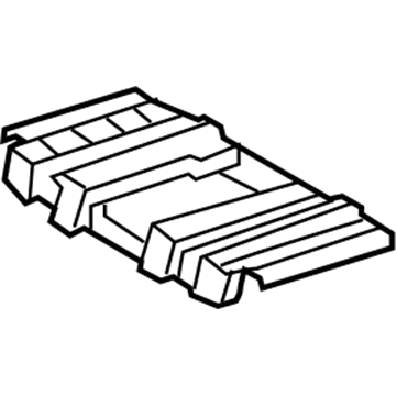 BMW 52-10-7-438-647 Connection Element For Thigh Support