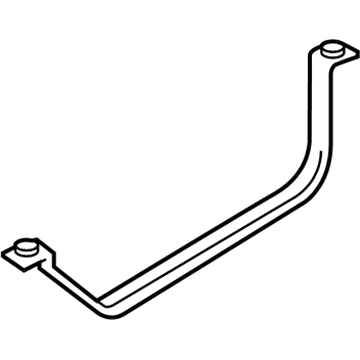 Infiniti 17406-5DD0A Band Assy-Fuel Tank Mounting