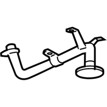 Mopar 53021684AB Pump-Oil Pickup