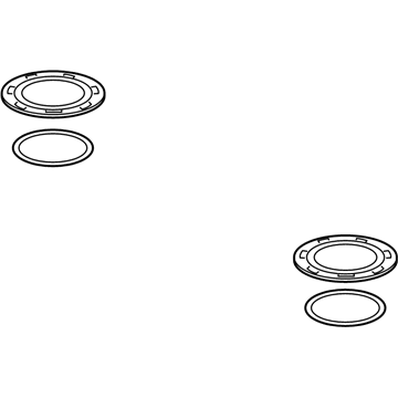 Honda 17046-TXM-A00 SET, CAM LOCK RING