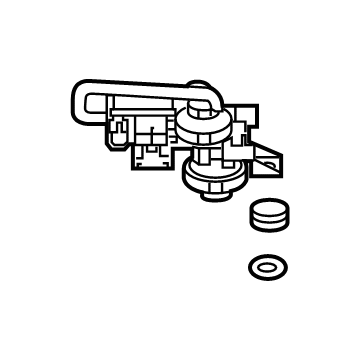 Honda 17581-TRW-A01 Ftcv Assy.