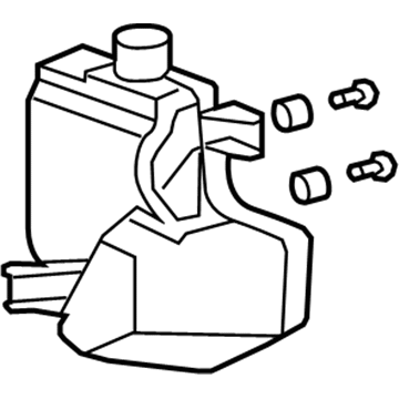 Honda 17230-RZA-000 Chamber Assy. A, Resonator