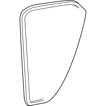 GM 22623348 Weatherstrip Asm-Rear Side Door (Service In-Plant