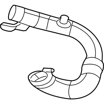 Mopar 5037922AE Hose-INTERCOOLER Outlet