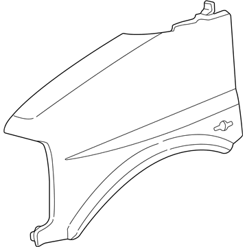 GM 12549270 Fender