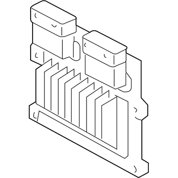 Kia 391112G150 Engine Ecm Control Module