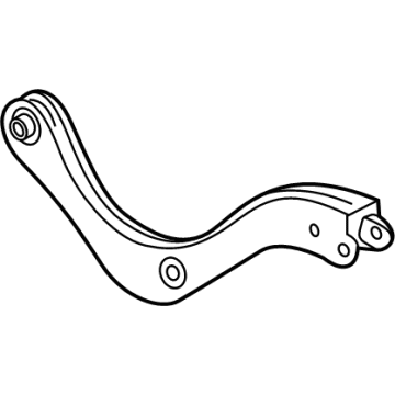 Nissan 55120-6LB0A Link COMPL-Upper, Rear Suspension