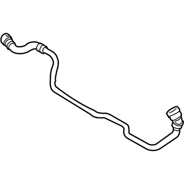 BMW 17-12-7-805-261 Line, Branch, Engine Feed