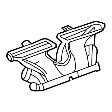 GM 84002312 Defroster Nozzle