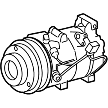 Lexus 88320-3A300-84 Reman Compressor