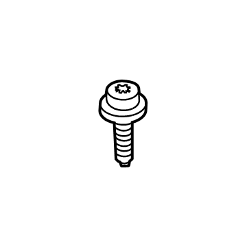 BMW 07-12-9-905-504 Isa Screw With Washer