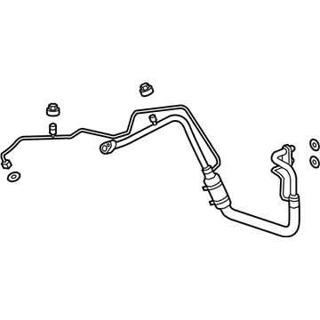 Honda 80331-TVA-A01 Exchanger Assembly, Heat (Inner)