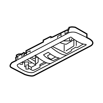 Nissan 26439-9FT1A Bracket-Map Lamp