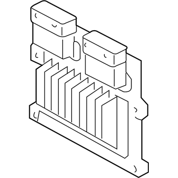 Kia 3910125181 Engine Ecm Control Module