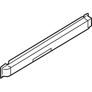 Nissan 76451-JM00A Sill-Inner, LH