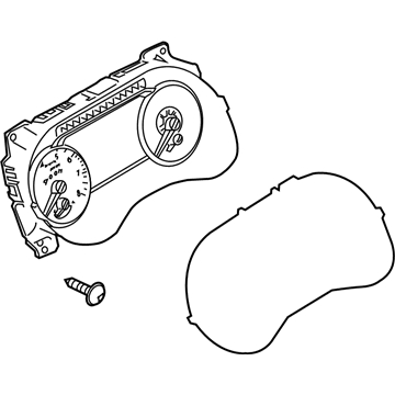 Nissan 24810-9HE0A Combination Meter Assy-Instrument