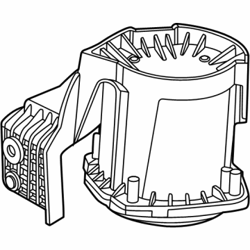 Ford NZ6Z-18808-B SPEAKER ASY