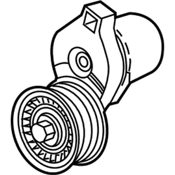 GM 12622452 Tensioner Asm-Supercharge Belt