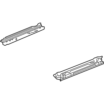 Honda 65140-SDA-A00ZZ Sill, R. FR. Inside