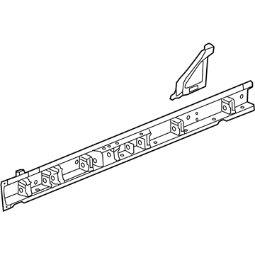 GM 26222897 Rocker Reinforcement