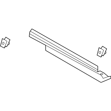 Ford DM5Z-5810176-A Rocker Molding