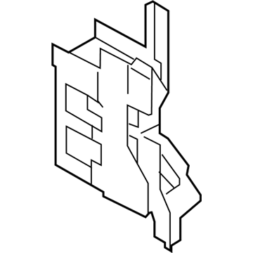 BMW 17-11-7-576-829 Bracket, Power-Steering Cooler