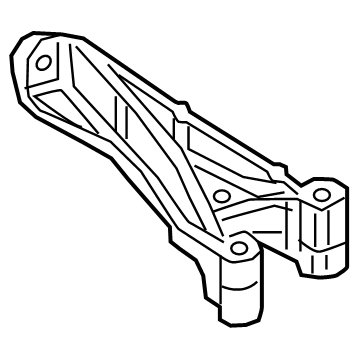 Acura 50625-TJB-A03 Stay, Side Engine Mounting