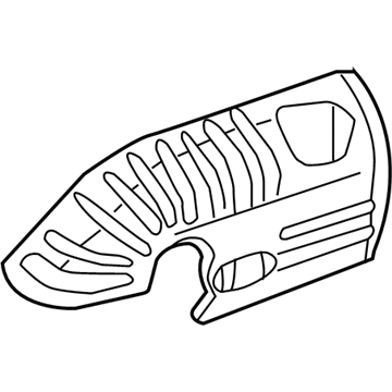 Mopar 4724595AE Panel-Rear WHEELHOUSE