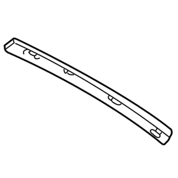 GM 15630176 Molding-Body Side Outer Panel Joint