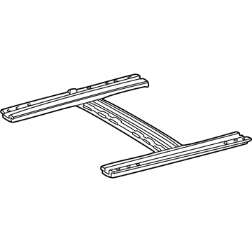 Toyota 63202-42030 Subframe Unit