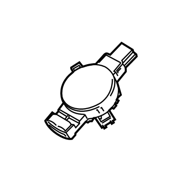 BMW 61-35-9-496-246 Sensor Rain/Light/Solar/Fogg