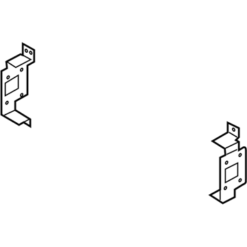 Hyundai 96175-2M800 Bracket-Set Mounting, LH