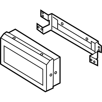 Hyundai 96130-2M560-YHG Monitor Assembly-Audio