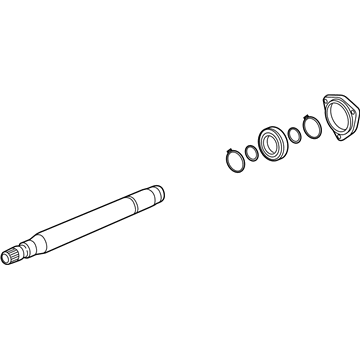 GM 39112614 Intermed Shaft