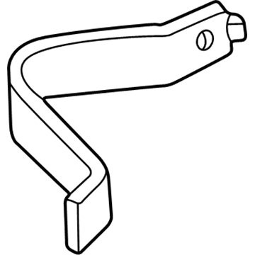 Acura 71115-SL0-000 Holder, Front Turn