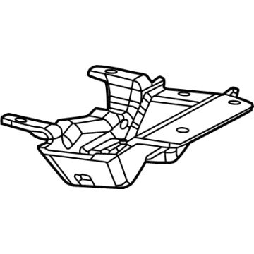 Mopar 68441339AB TRANSMISSION MOUNT