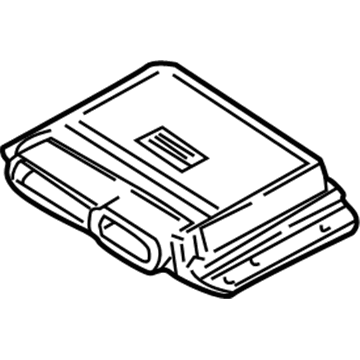 Hyundai 39130-23192 Engine Control Module Unit