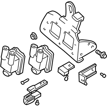 Hyundai 27301-23510 Coil Assembly-Ignition