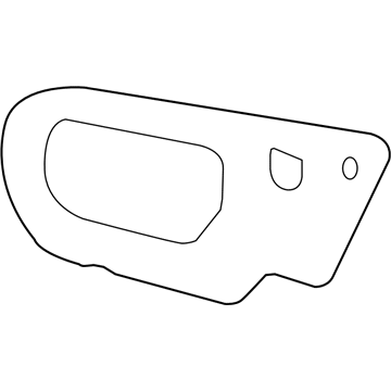 Acura 34157-TX6-A51 Gasket, Driver Side Base