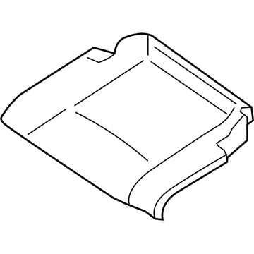 Nissan 89311-4BA0A Pad Assy-Cushion, 3RD Seat RH