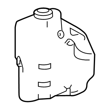 Acura 19101-6A0-A00 TANK, RESERVE
