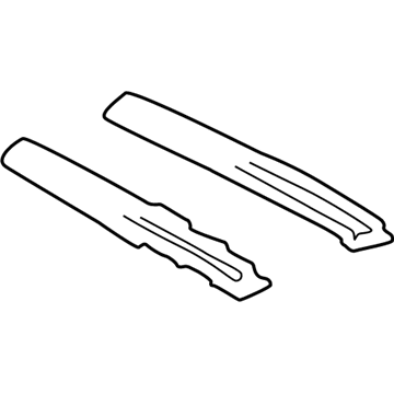 Lexus 63141-30160 Reinforcement, Roof