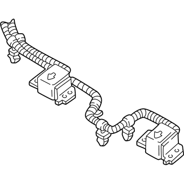 GM 16203545 Arming Sensor