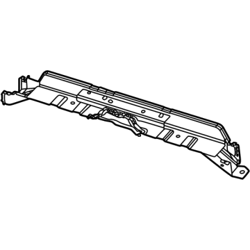 Mopar 68459470AA PANEL-REAR FLOOR PAN